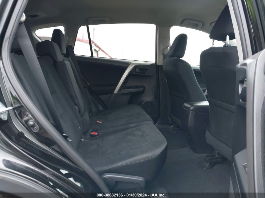 2017 TOYOTA RAV4 LE - 2T3BFREV1HW551335