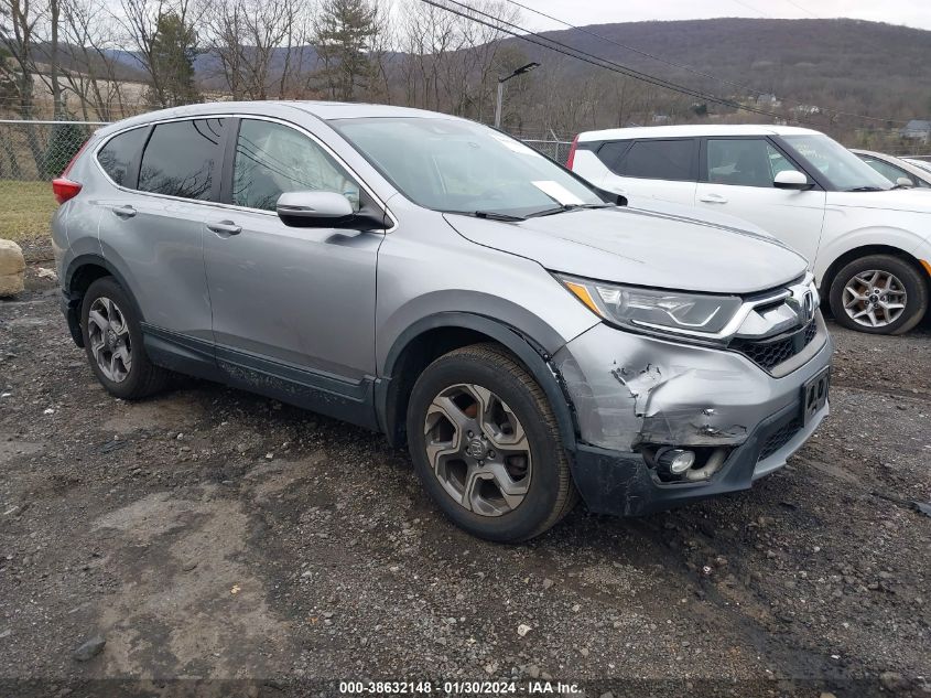 2018 HONDA CR-V EX - 2HKRW2H57JH646755