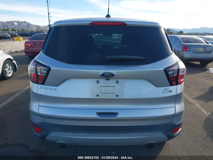 2017 FORD ESCAPE SE - 1FMCU9GD4HUC38724