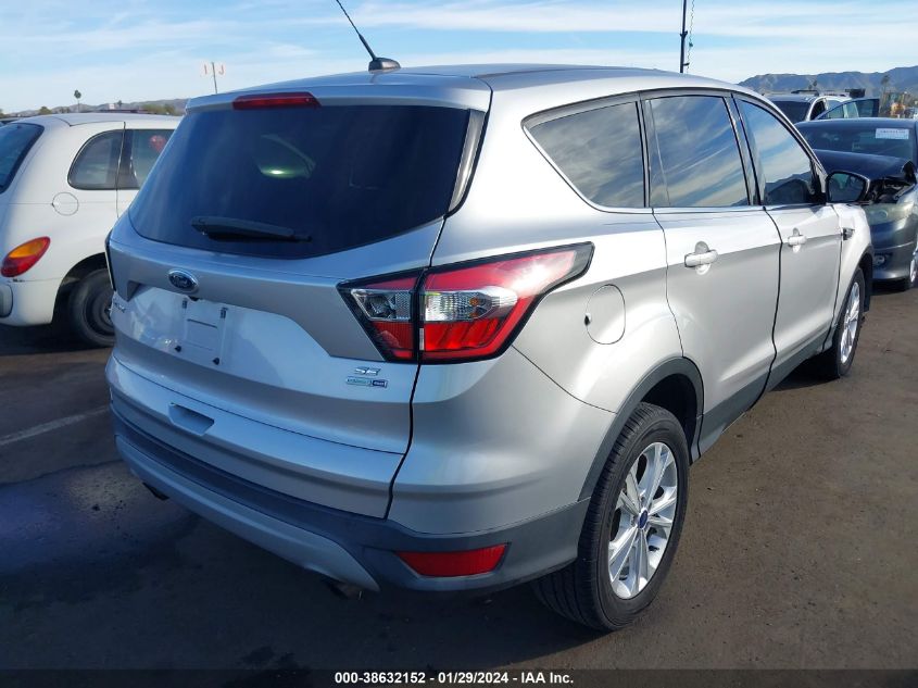 2017 FORD ESCAPE SE - 1FMCU9GD4HUC38724