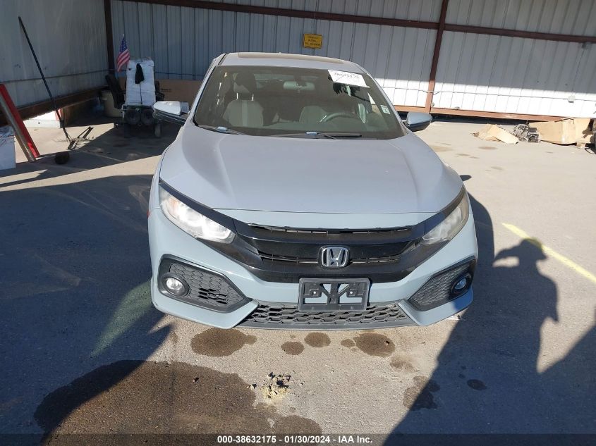 2017 HONDA CIVIC EX - SHHFK7H52HU419766