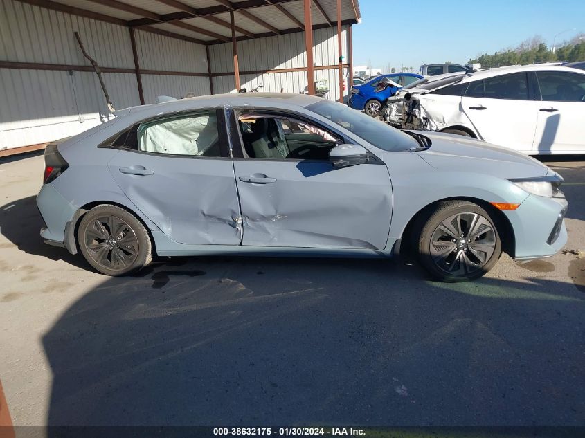 2017 HONDA CIVIC EX - SHHFK7H52HU419766