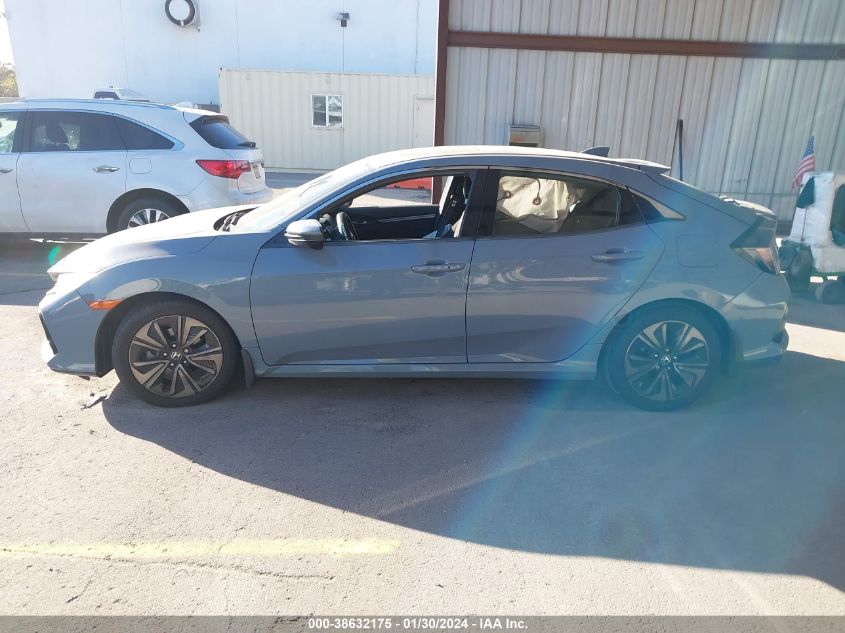 2017 HONDA CIVIC EX - SHHFK7H52HU419766