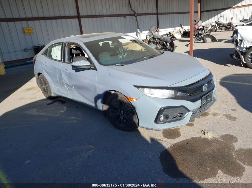 2017 HONDA CIVIC EX - SHHFK7H52HU419766