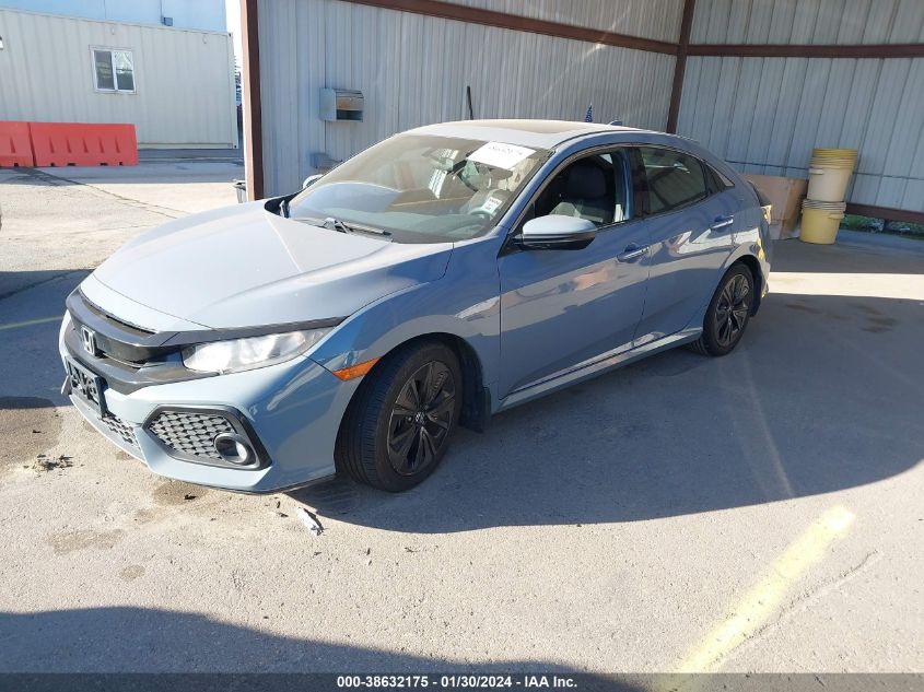 2017 HONDA CIVIC EX - SHHFK7H52HU419766