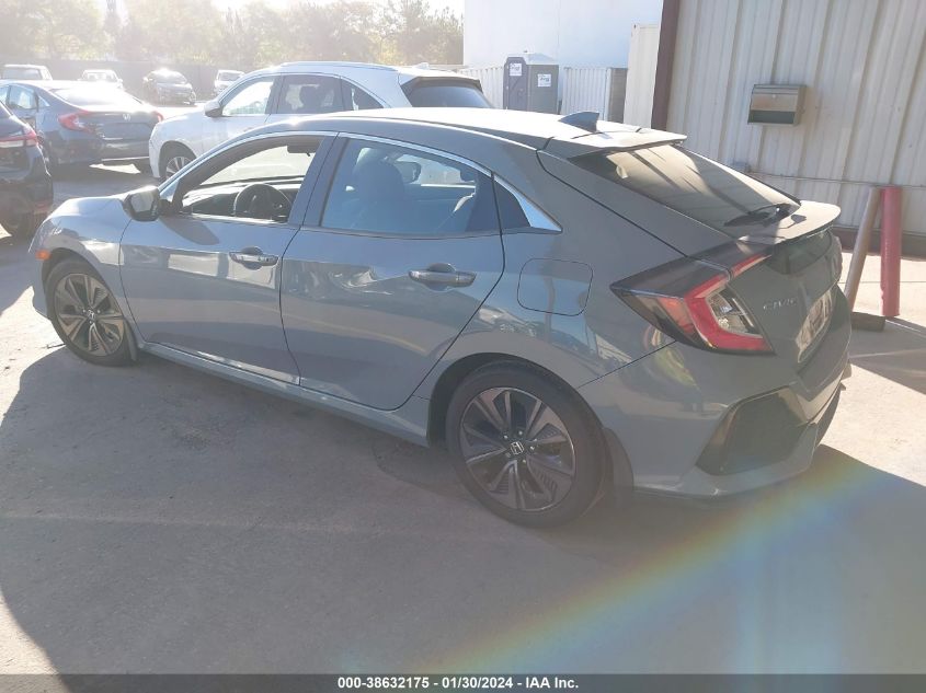 2017 HONDA CIVIC EX - SHHFK7H52HU419766