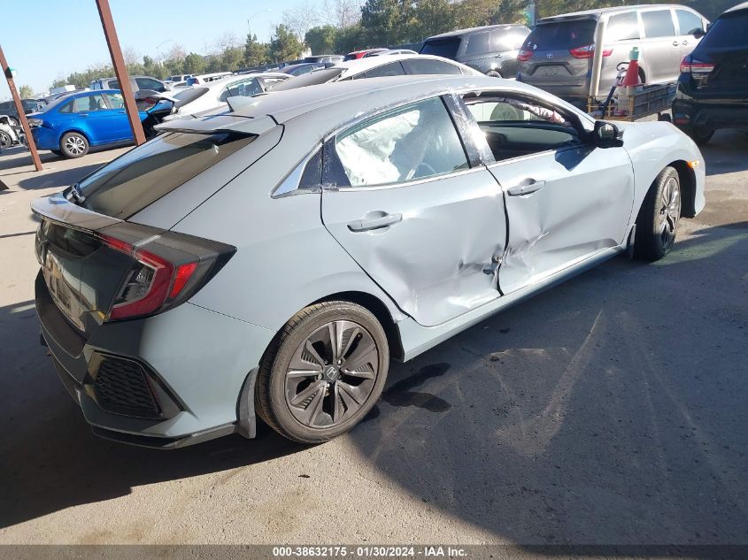 2017 HONDA CIVIC EX - SHHFK7H52HU419766