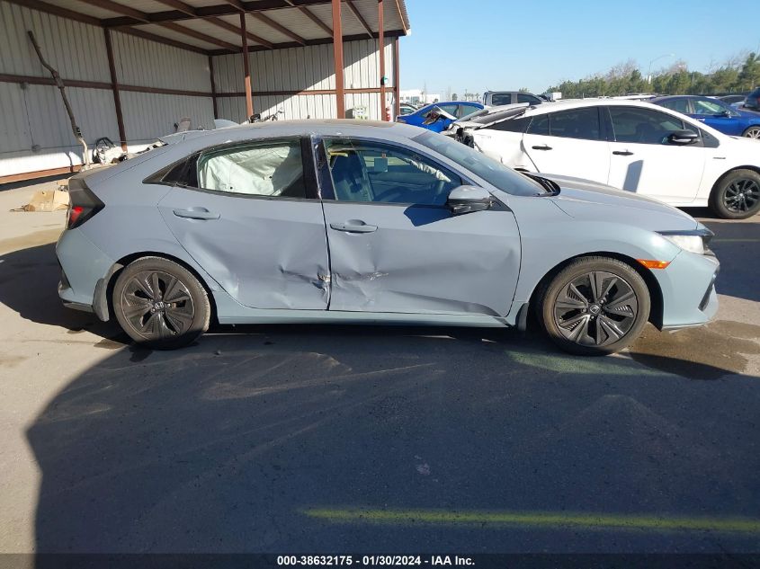 2017 HONDA CIVIC EX - SHHFK7H52HU419766
