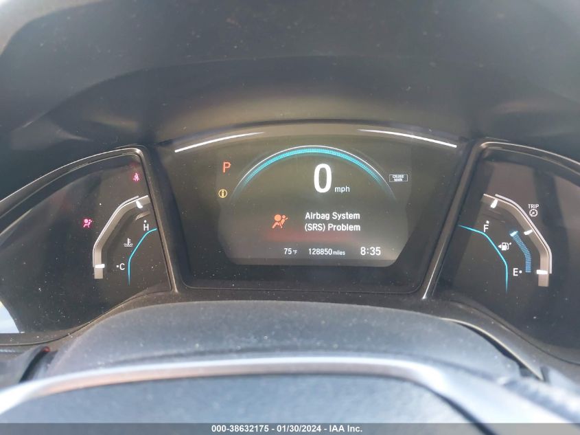 2017 HONDA CIVIC EX - SHHFK7H52HU419766