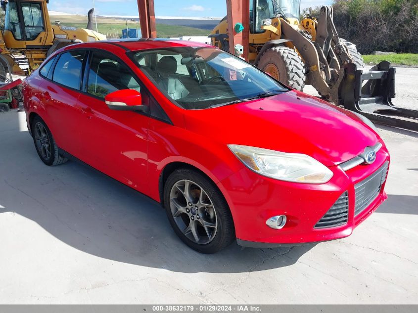 2013 FORD FOCUS SE - 1FADP3F27DL205087