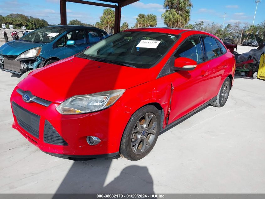 2013 FORD FOCUS SE - 1FADP3F27DL205087