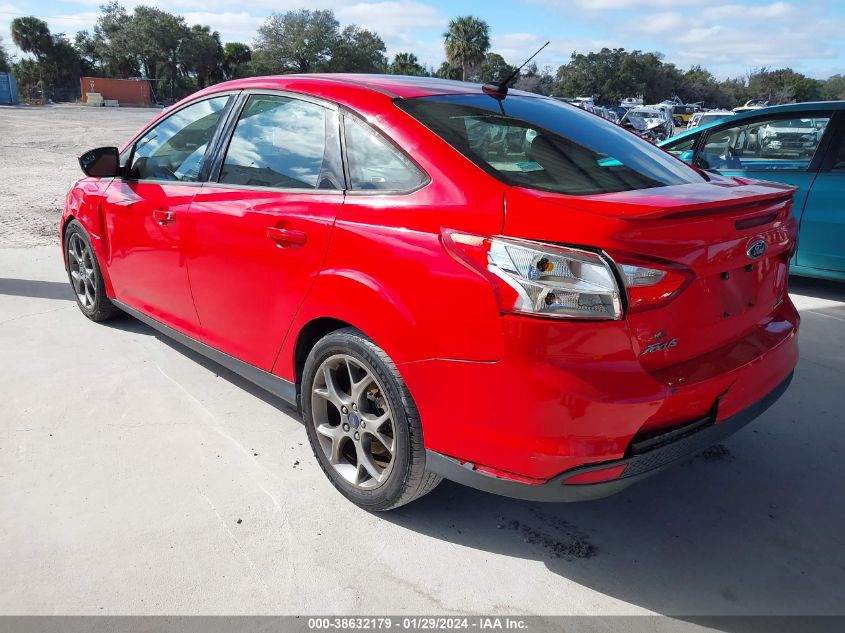 2013 FORD FOCUS SE - 1FADP3F27DL205087