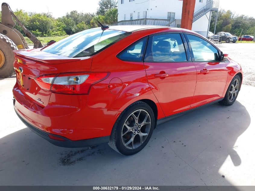 2013 FORD FOCUS SE - 1FADP3F27DL205087