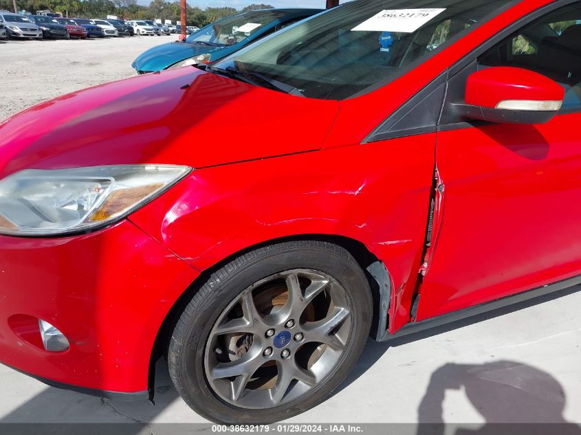 2013 FORD FOCUS SE - 1FADP3F27DL205087