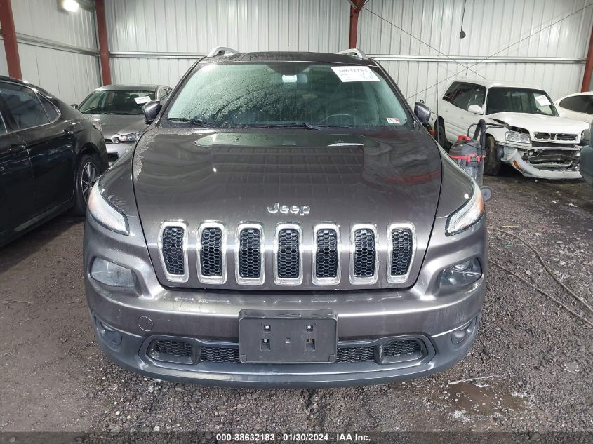 2014 JEEP CHEROKEE LATITUDE - 1C4PJLCBXEW205565