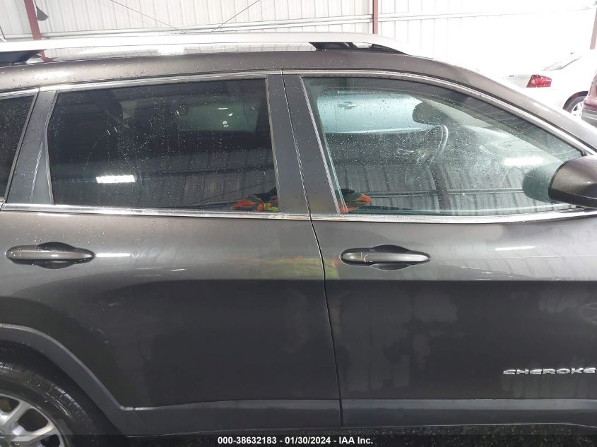 2014 JEEP CHEROKEE LATITUDE - 1C4PJLCBXEW205565