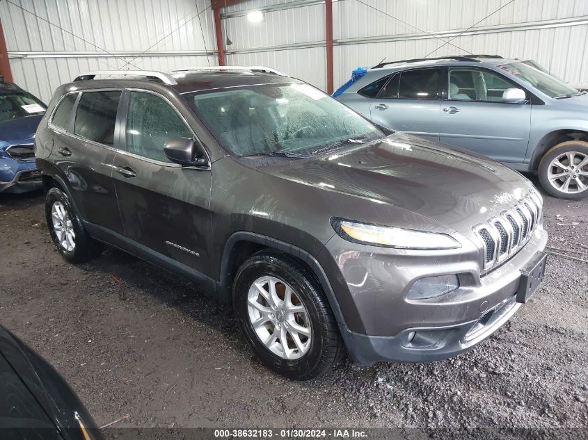 2014 JEEP CHEROKEE LATITUDE - 1C4PJLCBXEW205565