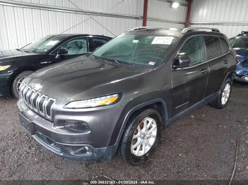 2014 JEEP CHEROKEE LATITUDE - 1C4PJLCBXEW205565