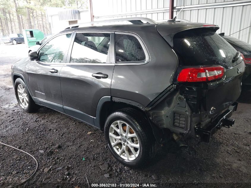 2014 JEEP CHEROKEE LATITUDE - 1C4PJLCBXEW205565