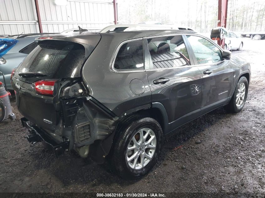 2014 JEEP CHEROKEE LATITUDE - 1C4PJLCBXEW205565