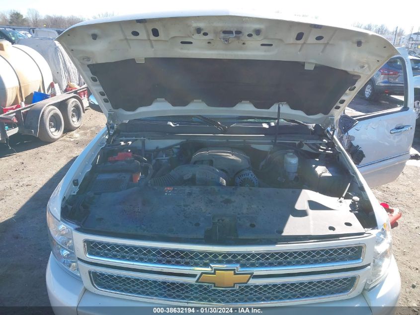 2013 CHEVROLET SILVERADO 1500 LTZ - 3GCPKTE73DG126760