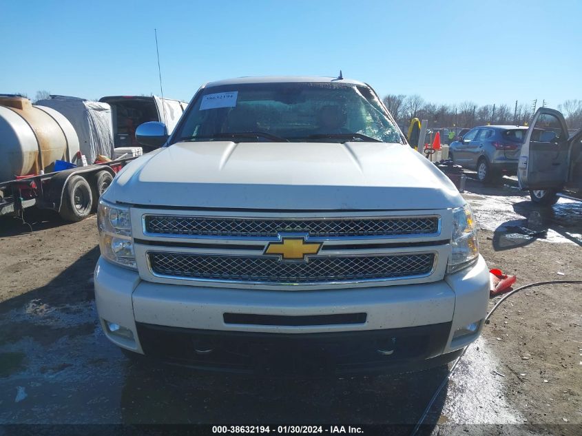 2013 CHEVROLET SILVERADO 1500 LTZ - 3GCPKTE73DG126760