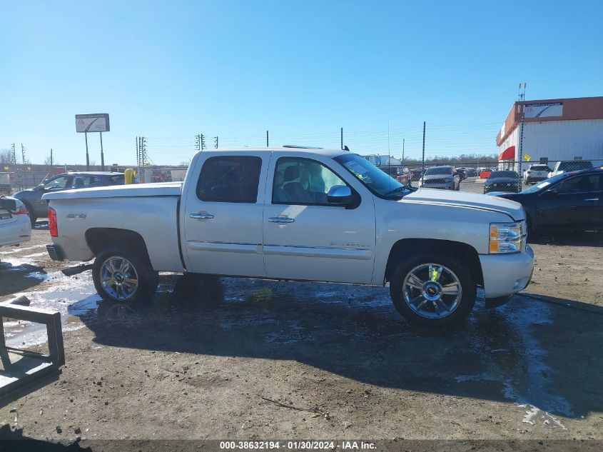 2013 CHEVROLET SILVERADO 1500 LTZ - 3GCPKTE73DG126760