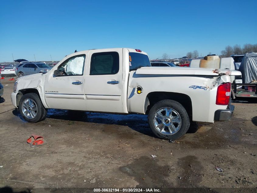2013 CHEVROLET SILVERADO 1500 LTZ - 3GCPKTE73DG126760