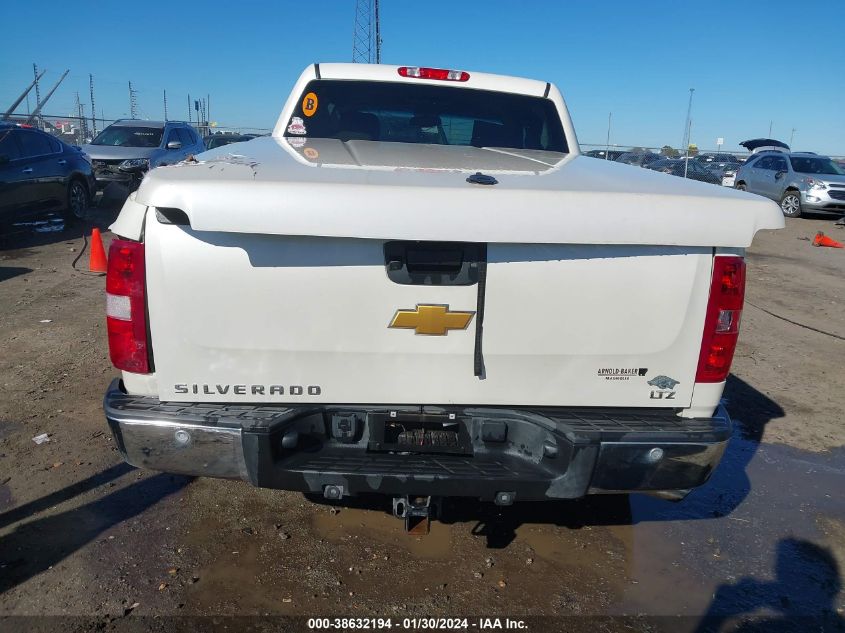 2013 CHEVROLET SILVERADO 1500 LTZ - 3GCPKTE73DG126760