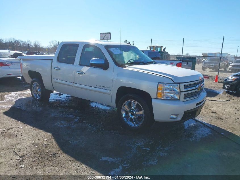 2013 CHEVROLET SILVERADO 1500 LTZ - 3GCPKTE73DG126760