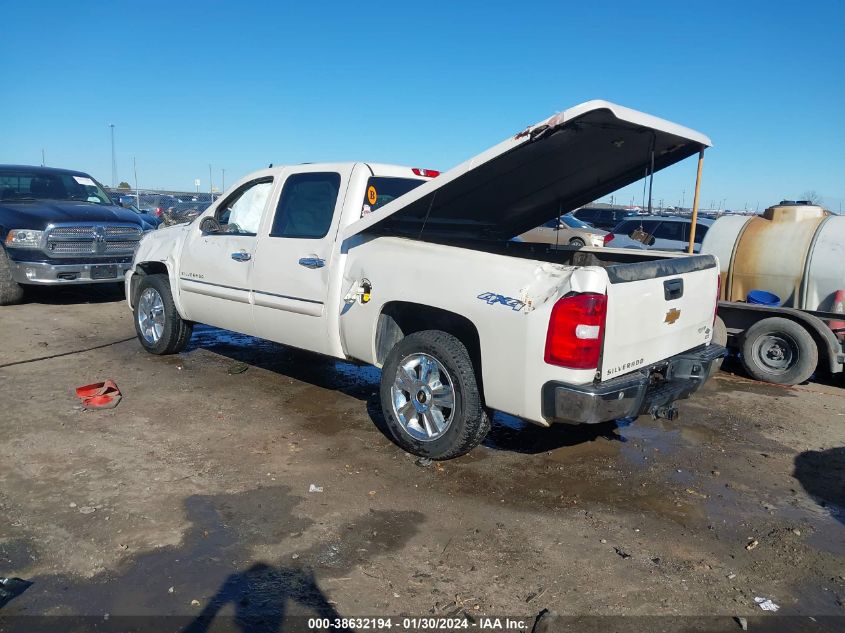 2013 CHEVROLET SILVERADO 1500 LTZ - 3GCPKTE73DG126760