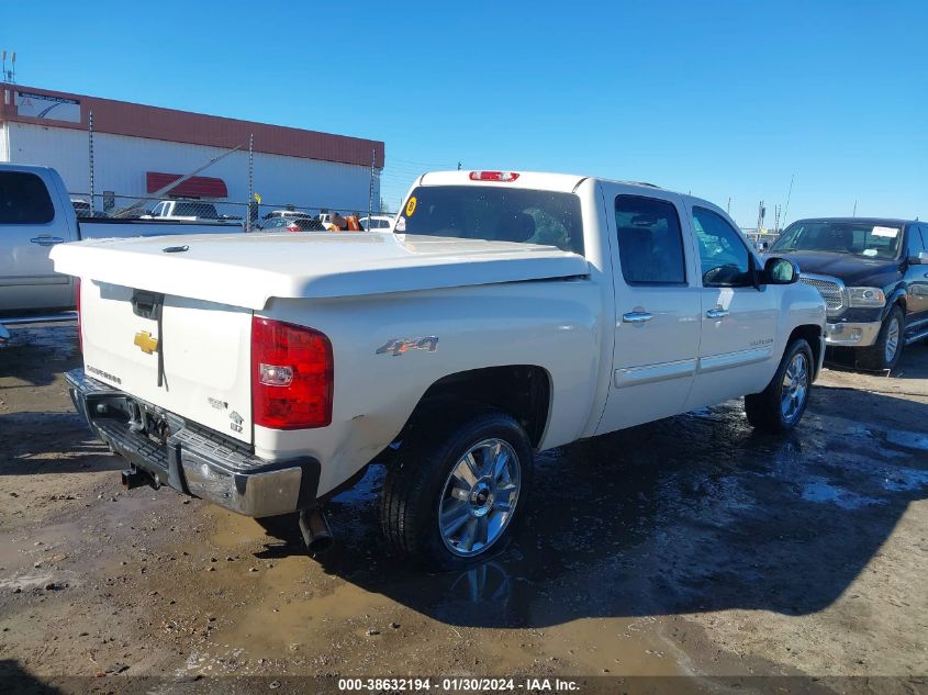 2013 CHEVROLET SILVERADO 1500 LTZ - 3GCPKTE73DG126760