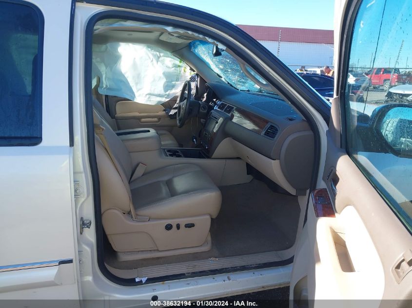 2013 CHEVROLET SILVERADO 1500 LTZ - 3GCPKTE73DG126760