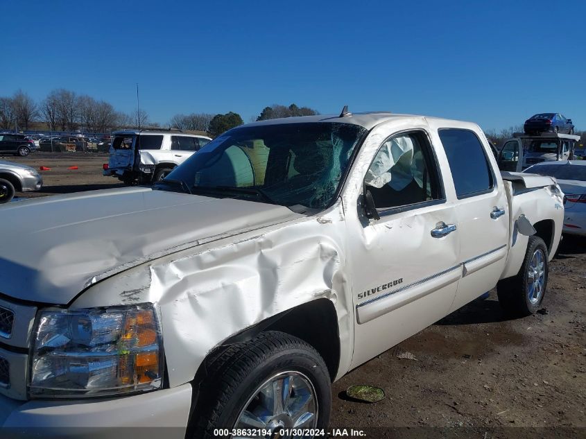 2013 CHEVROLET SILVERADO 1500 LTZ - 3GCPKTE73DG126760