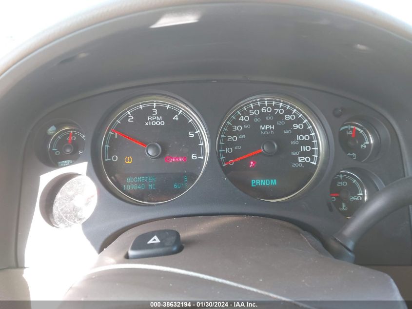 2013 CHEVROLET SILVERADO 1500 LTZ - 3GCPKTE73DG126760