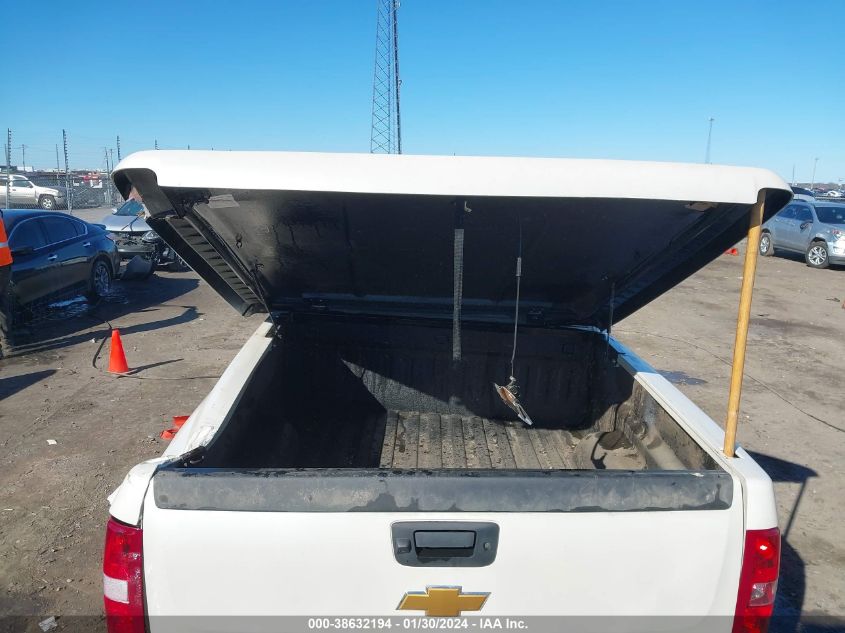 2013 CHEVROLET SILVERADO 1500 LTZ - 3GCPKTE73DG126760