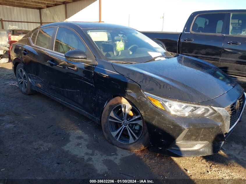 2023 NISSAN SENTRA SV - 3N1AB8CV4PY310935