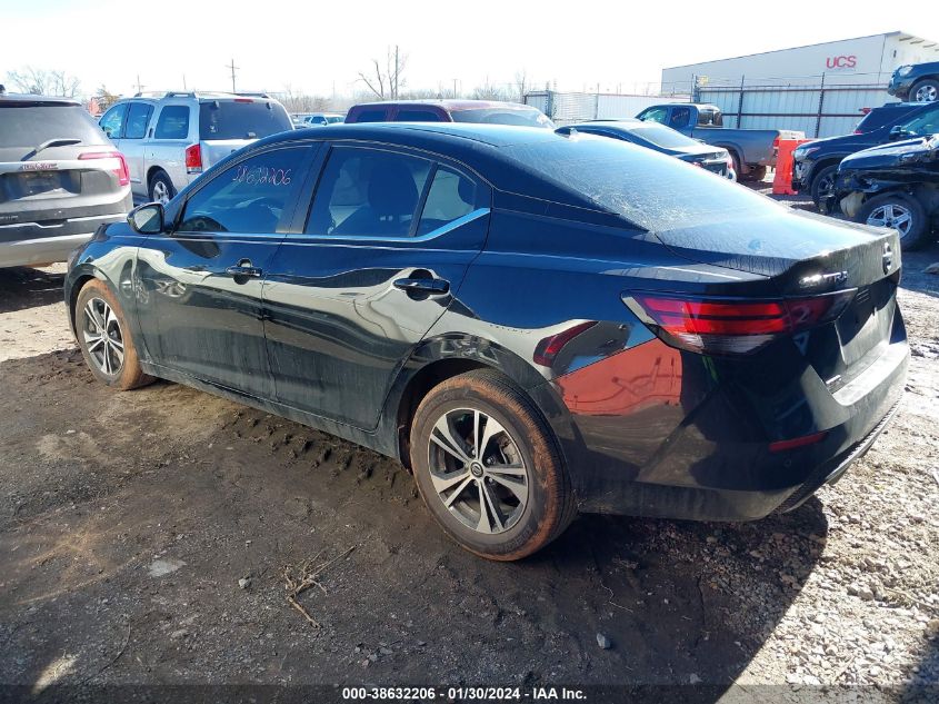 2023 NISSAN SENTRA SV - 3N1AB8CV4PY310935