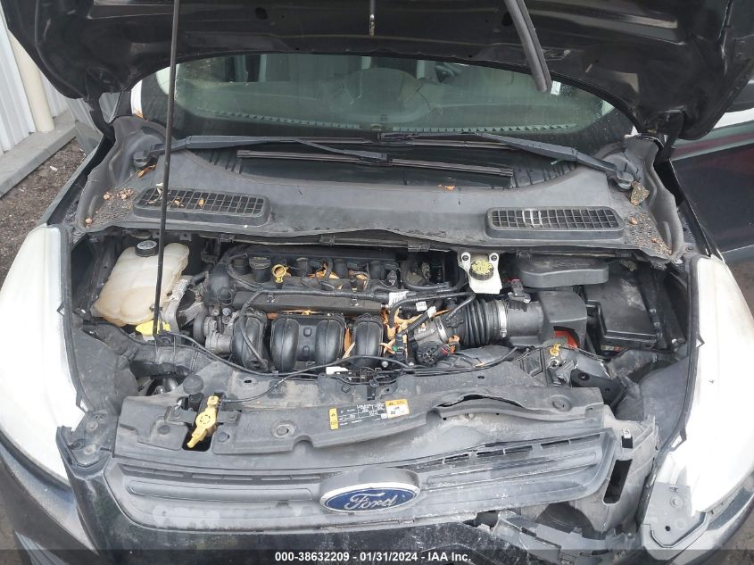 2014 FORD ESCAPE S - 1FMCU0F7XEUA10343