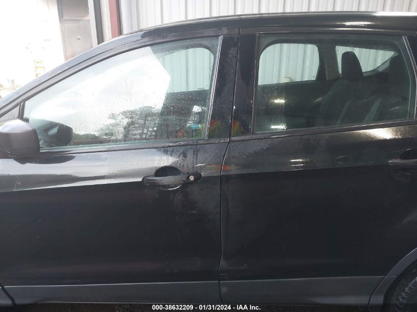 2014 FORD ESCAPE S - 1FMCU0F7XEUA10343
