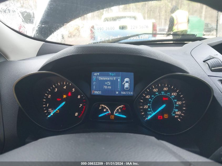 2014 FORD ESCAPE S - 1FMCU0F7XEUA10343