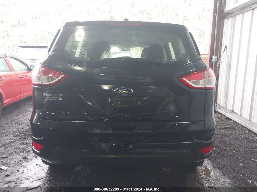 2014 FORD ESCAPE S - 1FMCU0F7XEUA10343