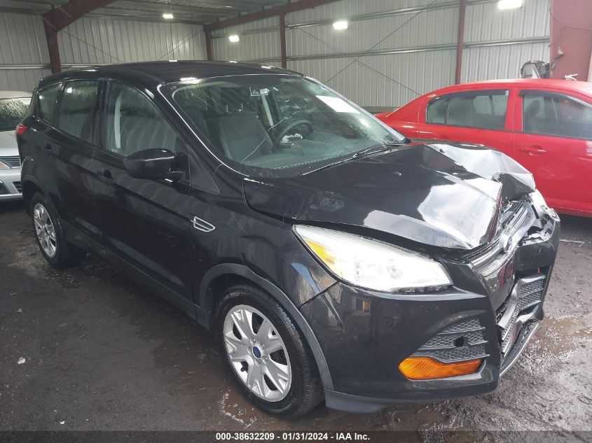 2014 FORD ESCAPE S - 1FMCU0F7XEUA10343