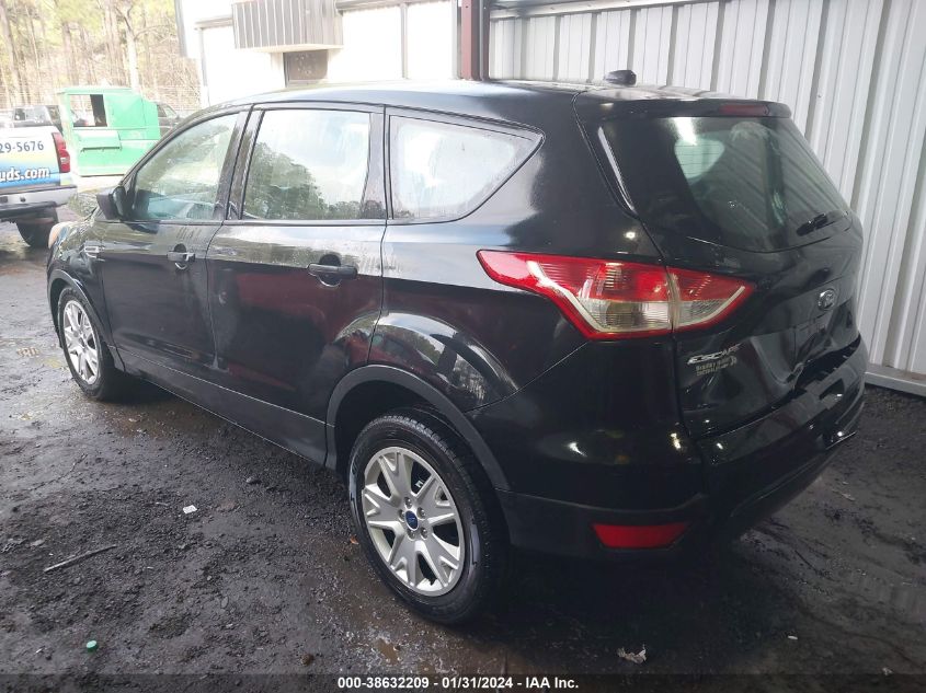 2014 FORD ESCAPE S - 1FMCU0F7XEUA10343