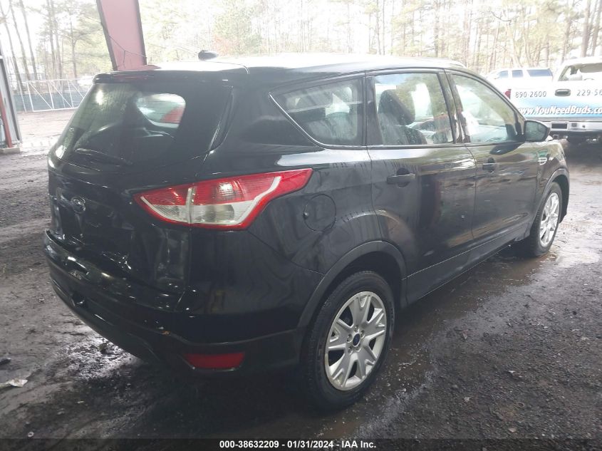 2014 FORD ESCAPE S - 1FMCU0F7XEUA10343