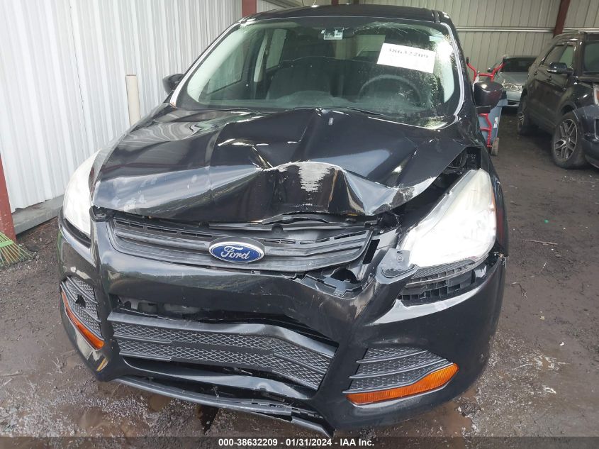 2014 FORD ESCAPE S - 1FMCU0F7XEUA10343