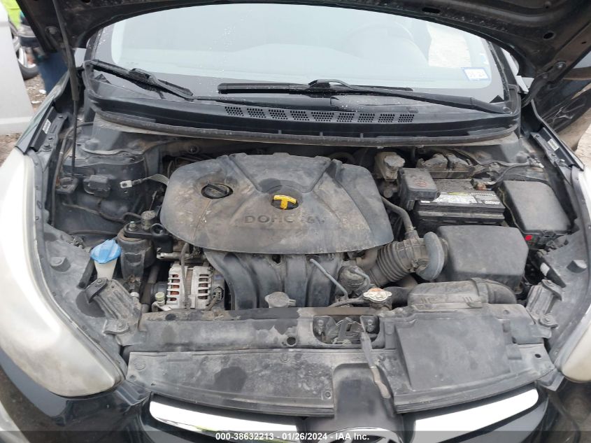 2014 HYUNDAI ELANTRA SE (ULSAN PLANT) - KMHDH4AE5EU181216