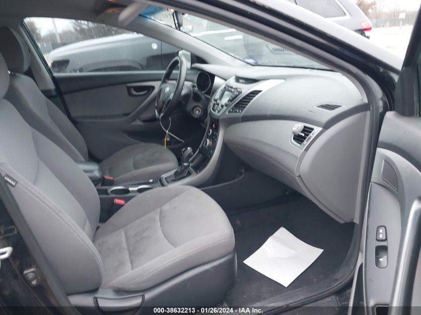 2014 HYUNDAI ELANTRA SE (ULSAN PLANT) - KMHDH4AE5EU181216