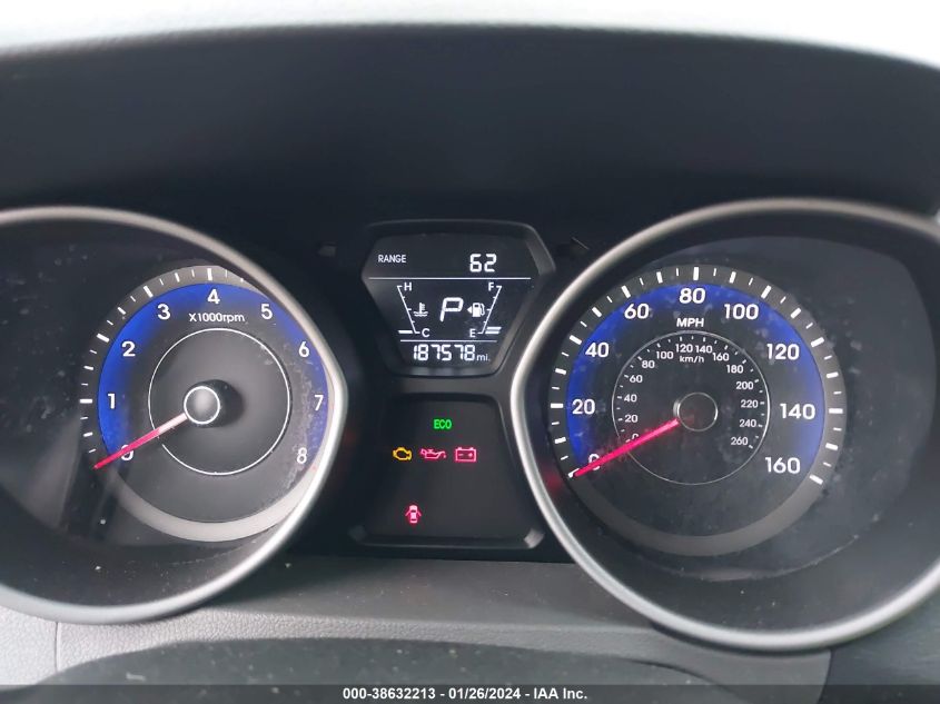 2014 HYUNDAI ELANTRA SE (ULSAN PLANT) - KMHDH4AE5EU181216