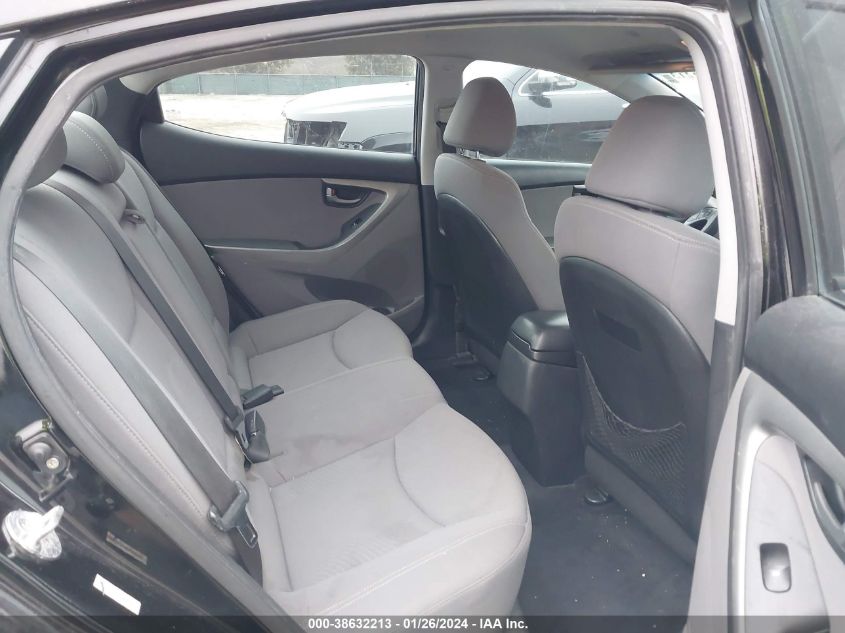 2014 HYUNDAI ELANTRA SE (ULSAN PLANT) - KMHDH4AE5EU181216